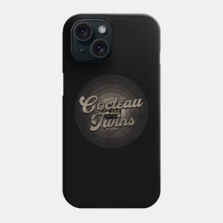 Cocteau First Name Retro Tape Pattern Vintage Styles Phone Case