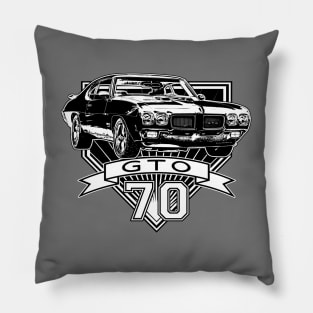 1970 GTO Pillow