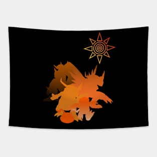 Digimon Crest of Courage Tapestry