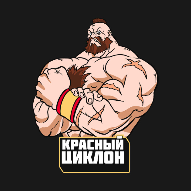 Zangief by Jones Factory