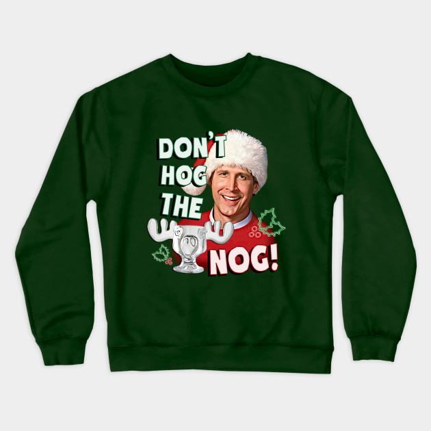 National Lampoon S Christmas Vacation Don T Hog The Nog Moose Mug