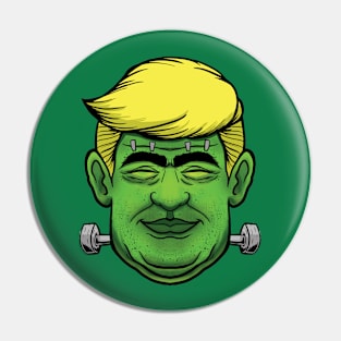 Frankenstein Trump Pin