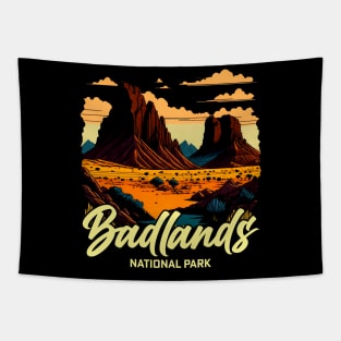 Badlands National Park (South Dakota) Tapestry