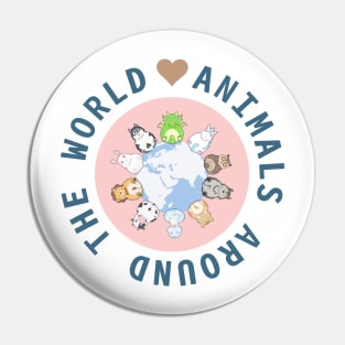 animals around us Pin