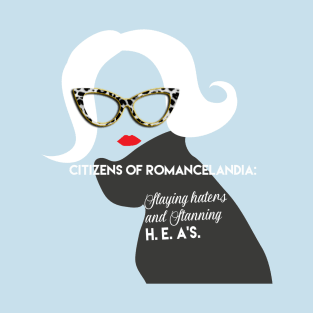 Don't Mess With Romancelandia T-Shirt