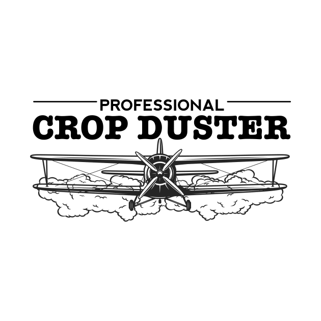 Professional Crop Duster by Blister