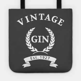 Gin vintage Tote