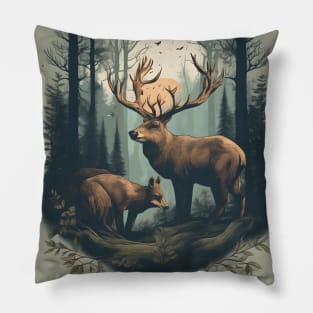Wilderness Whispers 2 Pillow