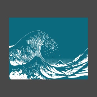 Japan wave T-Shirt