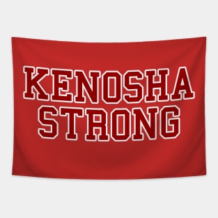 Kenosha Strong Tapestry