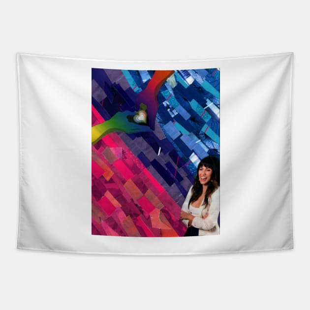 Stephanie Beatriz, Bi Icon Tapestry by cajunhusker