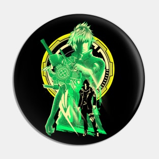 Attack of Noctis Pin