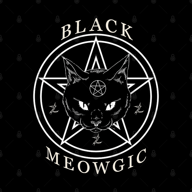 Black Meowgic by zkalla