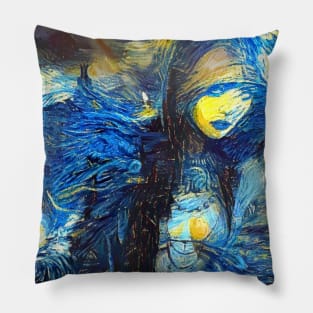 Dragon Age Origins Morrigan Starry Night Pillow