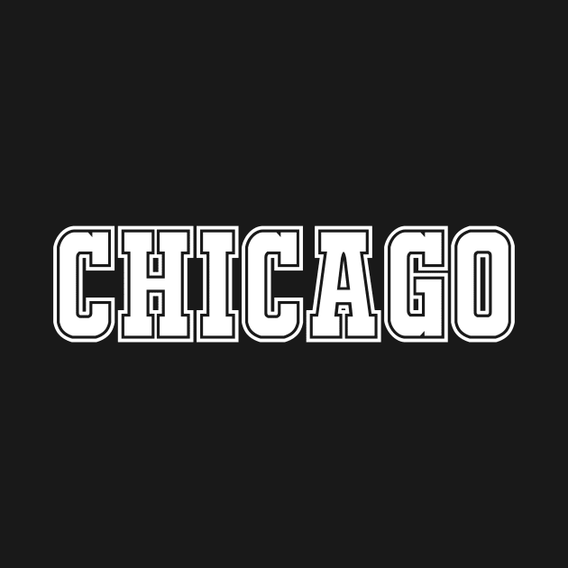 Chicago by bestStickers