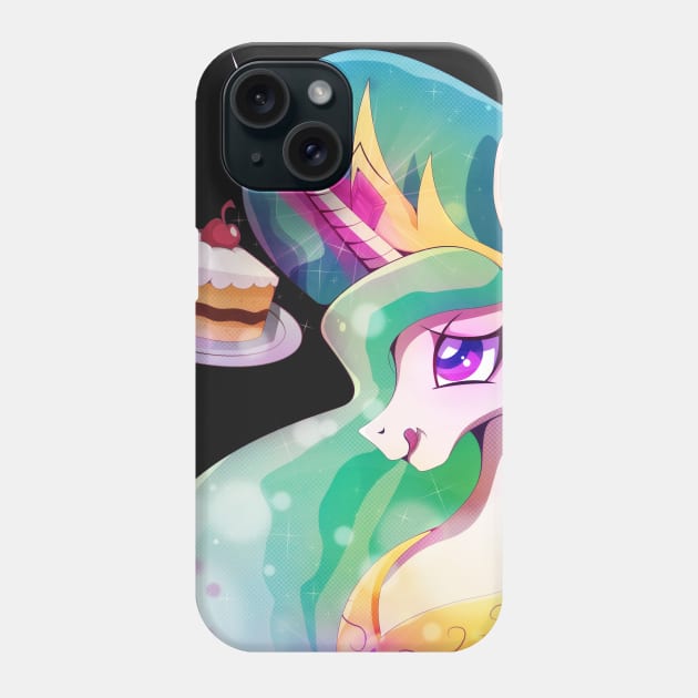 Enjoyment - Celestia Phone Case by RarieDash