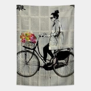 Flower days Tapestry