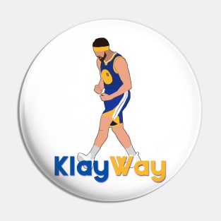 Klay Thompson - KlayWay Pin