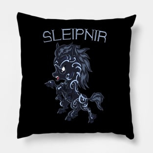 Galloping through the Nine Realms: Sleipnir, Odin's Steed Pillow
