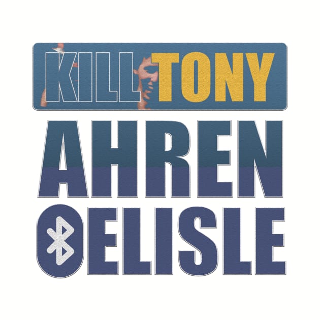 Ahren Belisle Kill Tony Inspired Design with Bluetooth Button by Ina