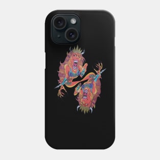 demon woman Phone Case