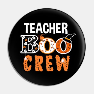 Teacher Boo Crew Pin