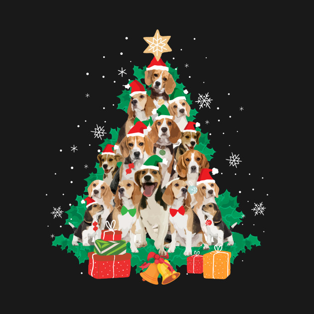 Disover Beagle Christmas Funny Christmas Gift - Beagle Christmas - T-Shirt