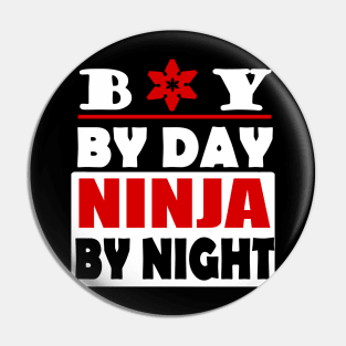 Ninja boy birthday gift sports children Pin