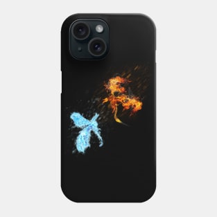 Ice and Fire Phone Case