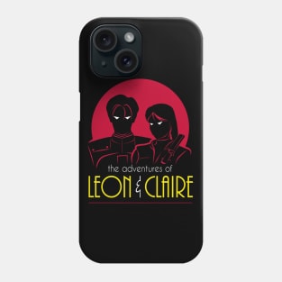 The Adventures of Leon & Claire Phone Case