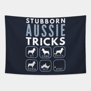 Stubborn Australian Terrier Tricks - Dog Training Tapestry