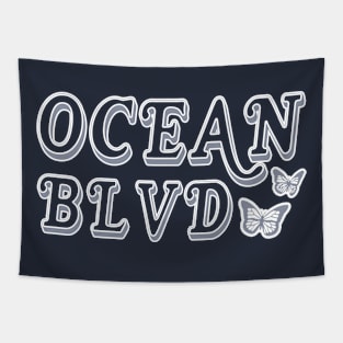 ocean blvd - inspired by lana del rey Tapestry