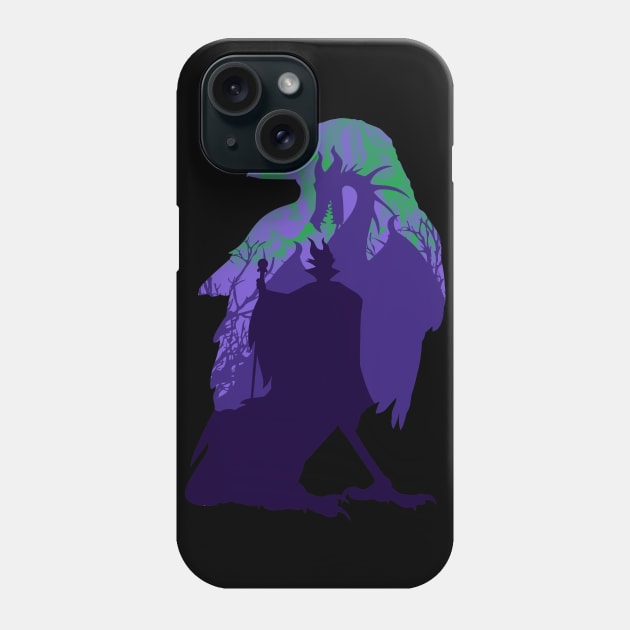 Dragon Sorceress Phone Case by KryptoFox84