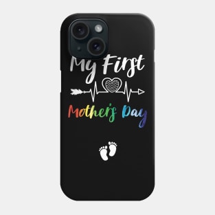 My First Mothers Day father day Phone Case