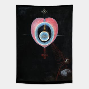 High Resolution Hilma af Klint The Dove No 7 Group Ix 1915 Tapestry