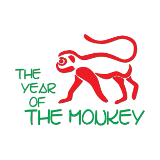 The Year Of The Monkey T-Shirt