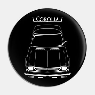 Corolla SR5 E20 1970-1974 Pin