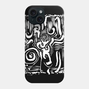 maori tribal - art Phone Case