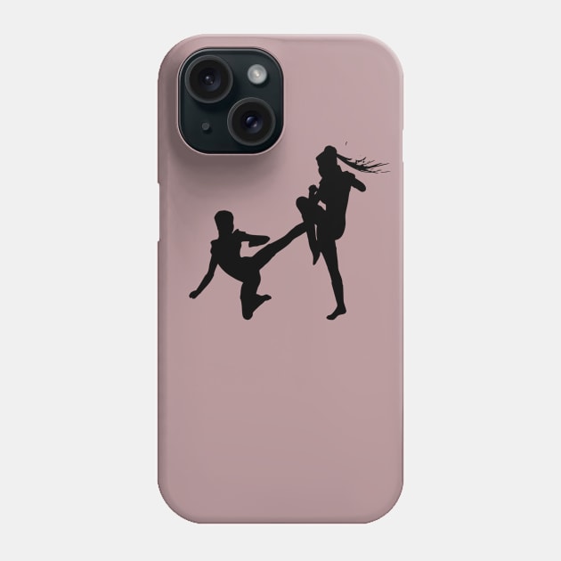 Ninja woman Phone Case by MiljanaVuckovic