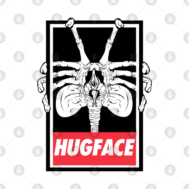 HUGFACE by Samtronika