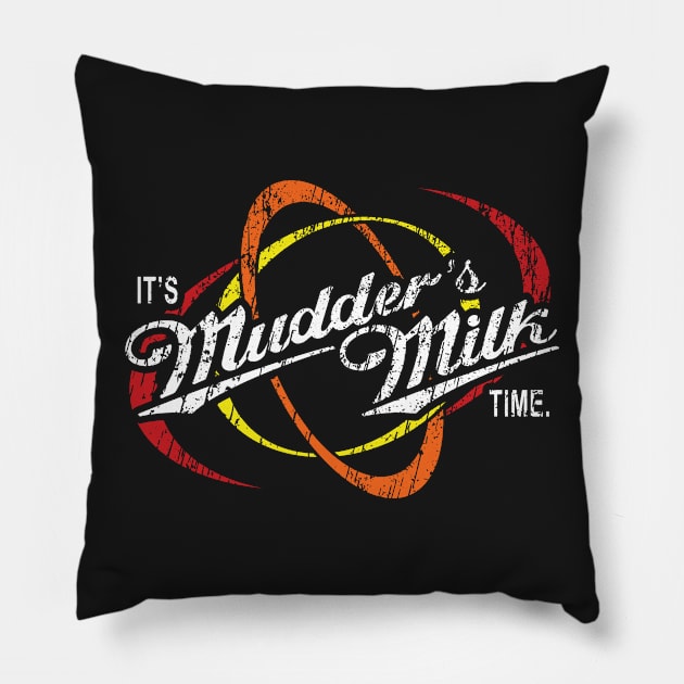 It's Mudder's Milk Time Pillow by bigdamnbrowncoats