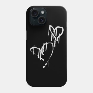 Melting hearts Phone Case