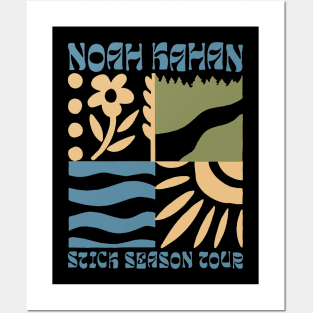 Stick Season by Noah Kahan  Soundwave Art Print Poster – The Wav