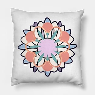 mandala Clamber drawingmandala Surge standing Pillow