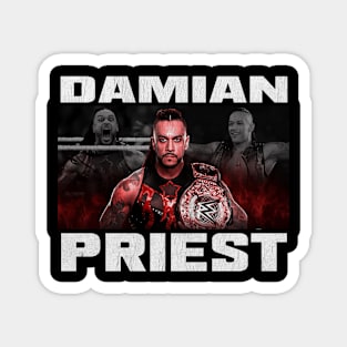 Damian Priest - pro wrestling Magnet