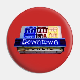 Downtown Bentonville Pin