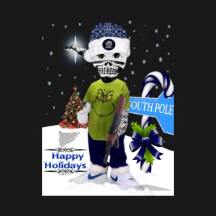 Snowman - Sneaks ( Happy Holidays ) T-Shirt