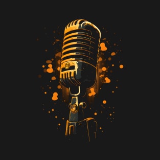 Microphone Classic Mic T-Shirt