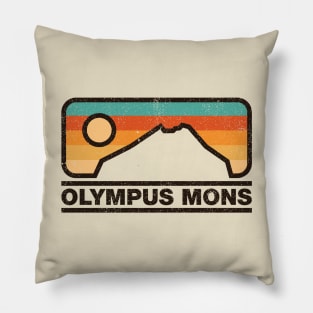 Olympus Mons - Mars Vintage v2 Pillow