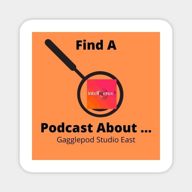 fapa IS2 Magnet by Find A Podcast About